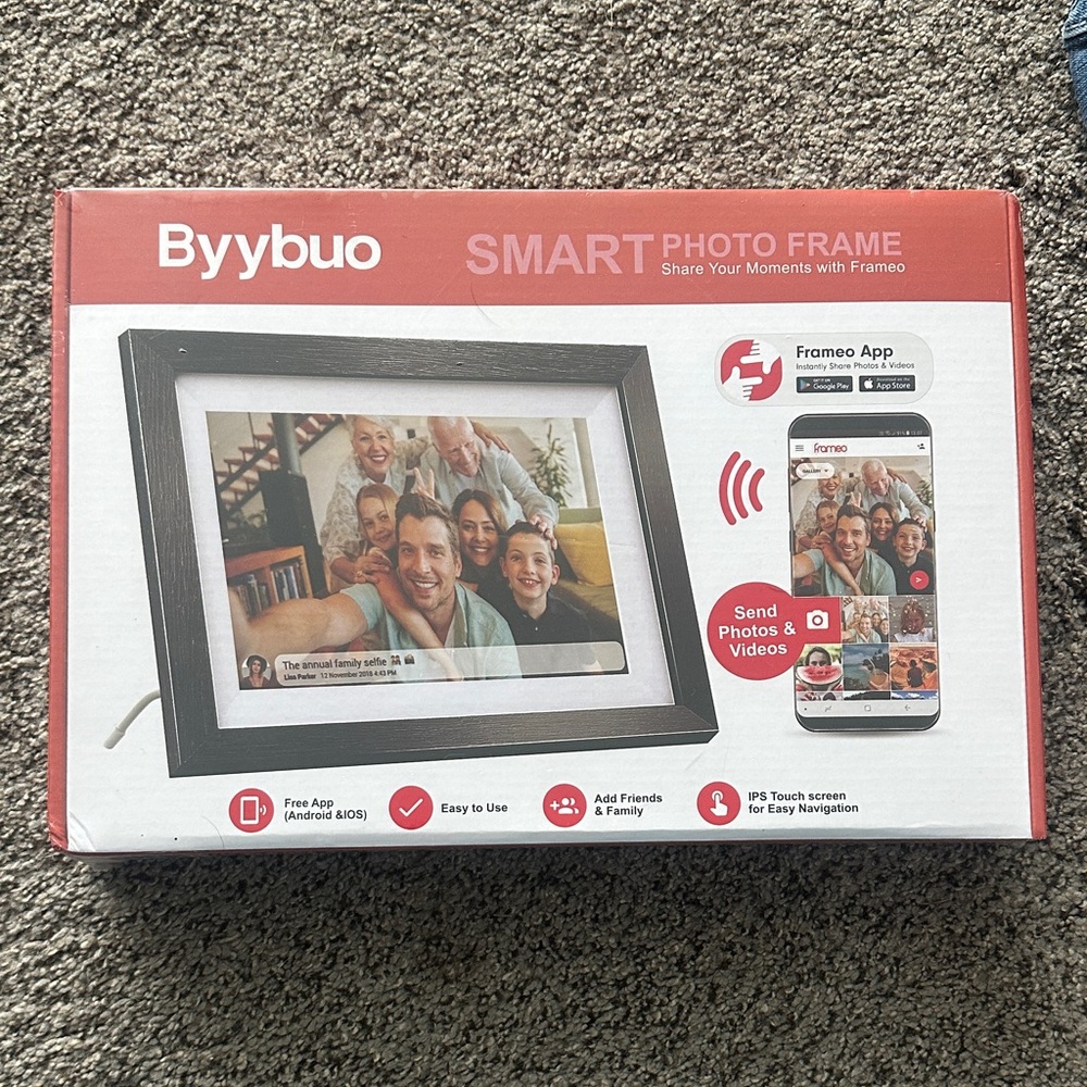 Byybuo Smart Photo Frame
